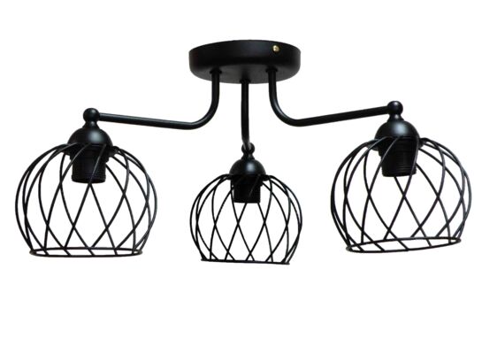 Oprawa oświetleniowa 3-OLSEN czarny 1,15 kg 50 x 25 cm PROGRESS