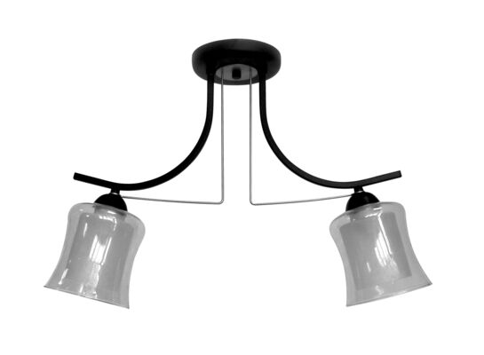 Oprawa oświetleniowa 2-OSKAR brąz szampan 1,13 kg 50 x 39 cm PROGRES