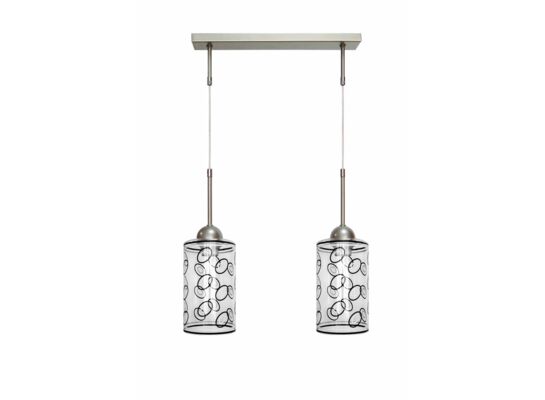 Oprawa oświetleniowa 2-OTTO szampan 1,44 kg 12 x 70 cm PROGRES