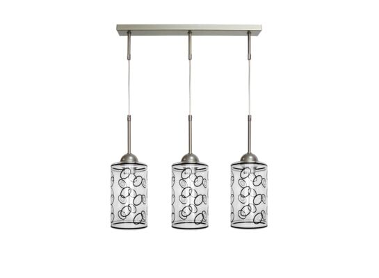 Oprawa oświetleniowa 3-OTTO szampan 2,03 kg 12 x 70 cm PROGRES