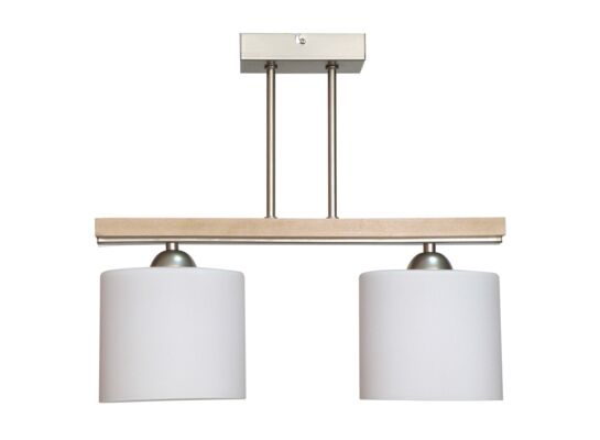 Oprawa oświetleniowa 2-STILO szampan natural 1,82 kg 45 x 41 cm PROGRES