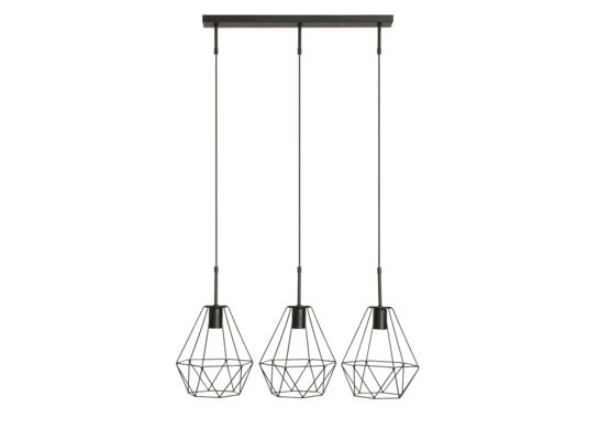 Oprawa oświetleniowa 3-TEKSAS czarny 2,07 kg 60 x 90 cm PROGRESS