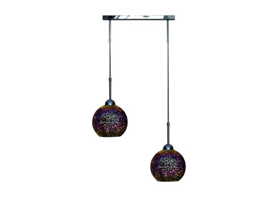 Oprawa oświetleniowa 2-WENUS chrom 1,56 kg 40 x 90 cm PROGRES