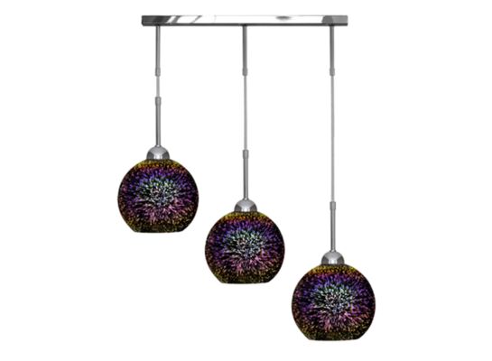 Oprawa oświetleniowa 3-WENUS chrom 2,20 kg 50 x 80 cm PROGRES