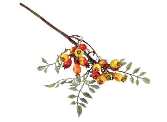 Gałązka ozdobna 65 cm