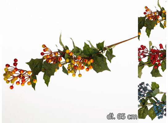 Gałązka ozdobna 68 cm