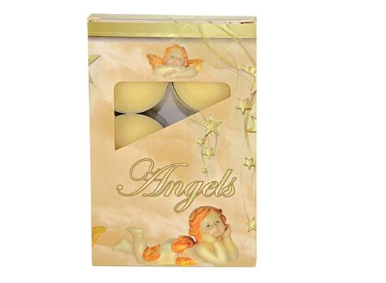 Podgrzewacze Angels wanilia 12 g 6 sztuk