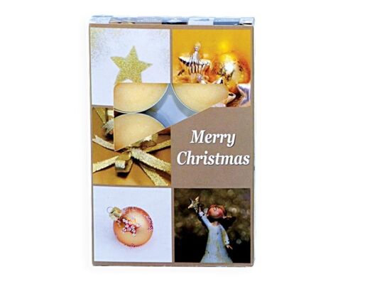 Podgrzewacze Merry Christmas czekolada 14 g 6 sztuk