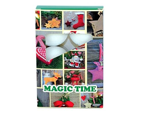 Podgrzewacze Magic Time cynamon 12 g 6 sztuk