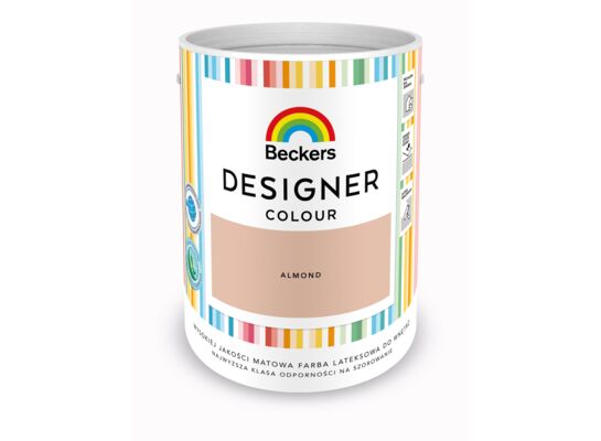Farba lateksowa Beckers Designer Colour Almond 5 l