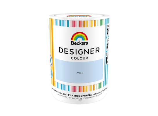 Farba lateksowa Beckers Designer Colour Aqua 5 l