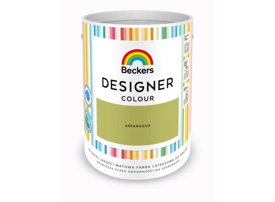 Farba lateksowa Beckers Designer Colour Asparagus 5 l