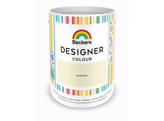 Farba lateksowa Beckers Designer Colour Banana 5 l