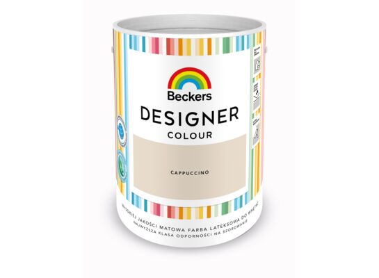 Farba lateksowa Beckers Designer Colour Cappuccino 5 l