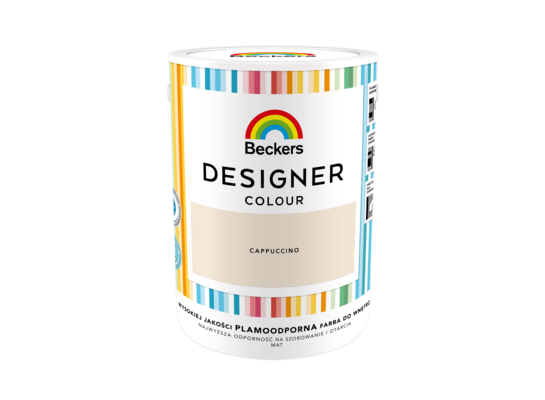 Farba lateksowa Beckers Designer Colour Cappuccino 5 l