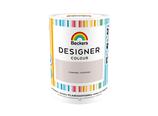 Farba lateksowa Beckers Designer Colour Caramel Pudding 5 l
