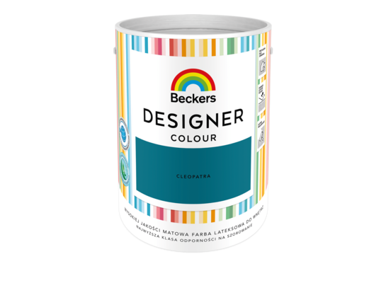 Farba lateksowa Beckers Designer Colour Cleopatra 5 l