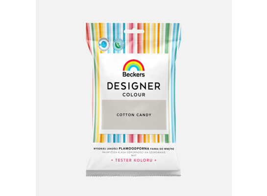 Farba lateksowa Beckers Designer Colour TESTER Crocus Violet 0,05 l