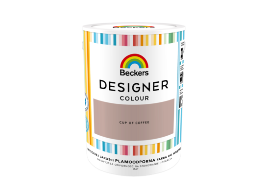 Farba lateksowa Beckers Designer Colour Cup Of Coffee 5 l