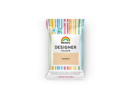 Farba lateksowa Beckers Designer Colour TESTER Gerbera 0,05 l