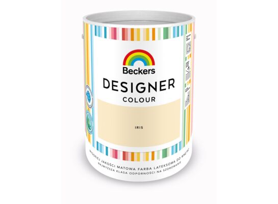 Farba lateksowa Beckers Designer Colour Iris 5 l