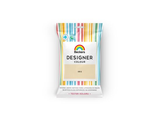 Farba lateksowa Beckers Designer Colour TESTER Iris 0,05 l