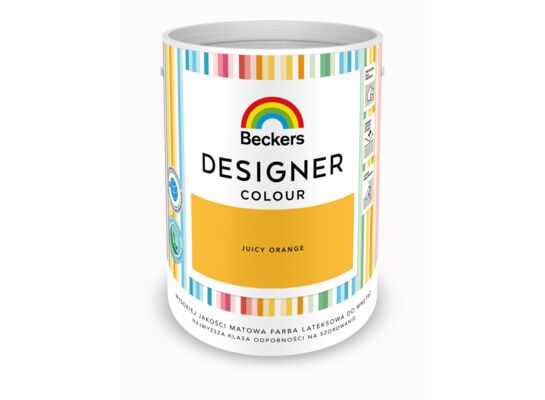 Farba lateksowa Beckers Designer Colour Juicy Orange 5 l