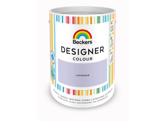 Farba lateksowa Beckers Designer Colour Lavender 5 l