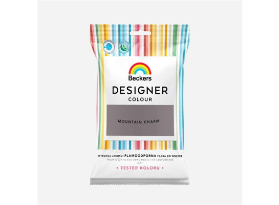 Farba lateksowa Beckers Designer Colour TESTER Mountain Charm 0,05 l