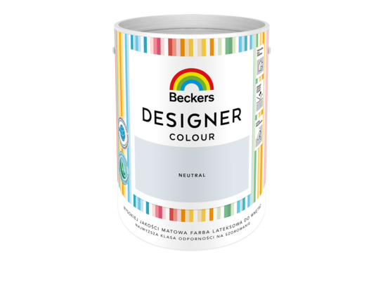 Farba lateksowa Beckers Designer Colour Neutral 5 l