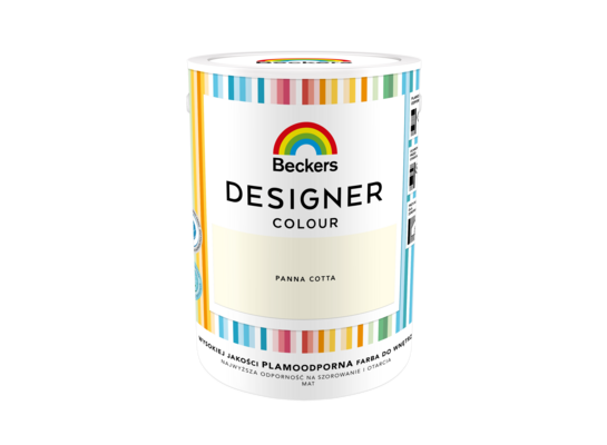 Farba lateksowa Beckers Designer Colour Panna Cotta 5 l