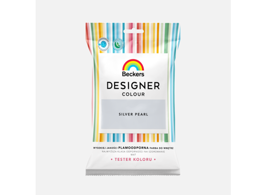 Farba lateksowa Beckers Designer Colour TESTER Pear 0,05 l