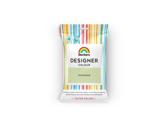 Farba lateksowa Beckers Designer Colour TESTER Pistachio 0,05 l