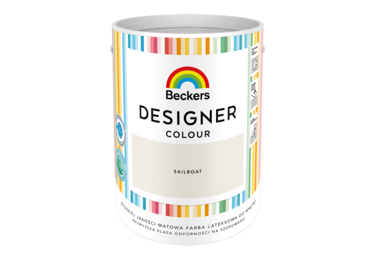 Farba lateksowa Beckers Designer Colour Sailboat 5 l