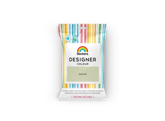 Farba lateksowa Beckers Designer Colour TESTER Salvia 0,05 l