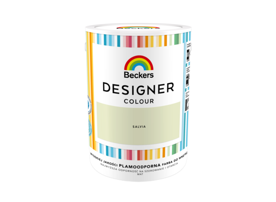 Farba lateksowa Beckers Designer Colour Salvia 5 l