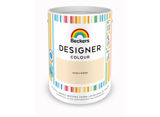 Farba lateksowa Beckers Designer Colour Sunflower 5 l