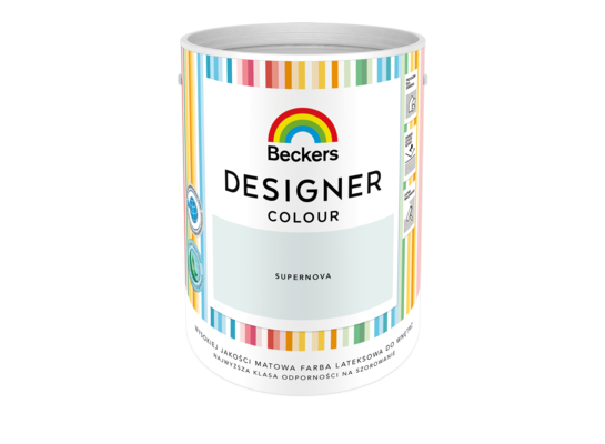 Farba lateksowa Beckers Designer Colour Supernova 5 l