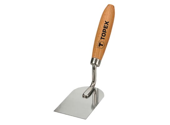 Kielnia sztukatorska 100 x 60 mm, stal nierdzewna TOPEX