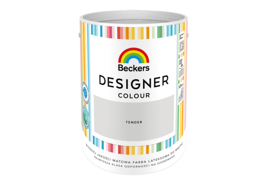 Farba lateksowa Beckers Designer Colour Tender 5 l