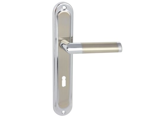 Klamka JARO ECO M6/M9 chrom/nikiel BB72