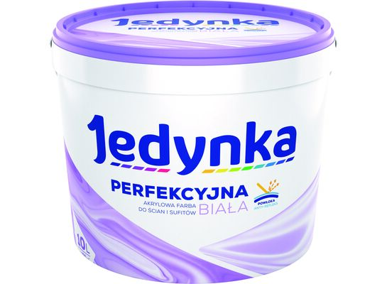 Farba akrylowa Jedynka Perfekcyjna Biała 10L