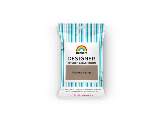 Farba lateksowa Beckers Designer Kitchen&Bathroom Morning Coffee 0,05 l