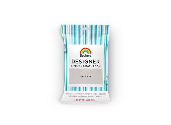 Farba lateksowa Beckers Designer Kitchen&Bathroom Oat Cake 0,05 l