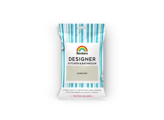 Farba lateksowa Beckers Designer Kitchen&Bathroom Comfort 0,05 l