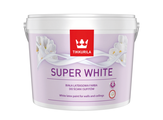 Farba lateksowa Tikkurila Super White 10L