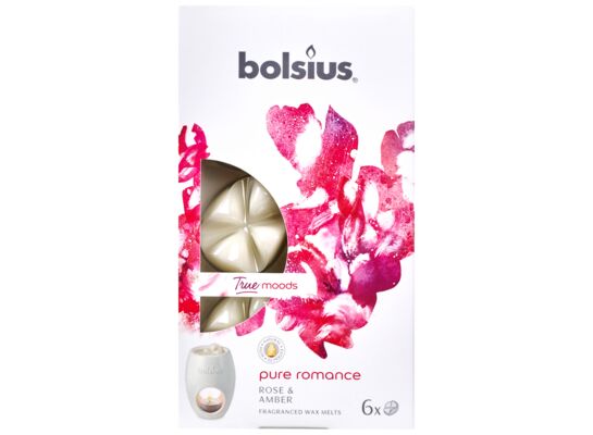 Woski zapachowe Pure Romance TM 6 sztuk Bolsius