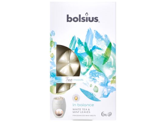Woski zapachowe In Balance TM 6 sztuk Bolsius