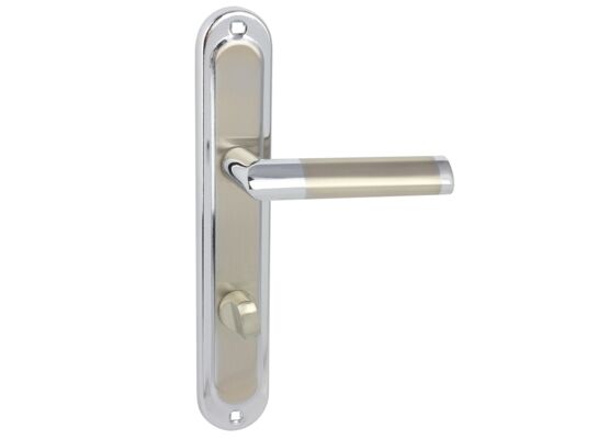 Klamka JARO ECO M6/M9 chrom/nikiel WC72