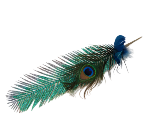 Pióro ozdobne 70 cm